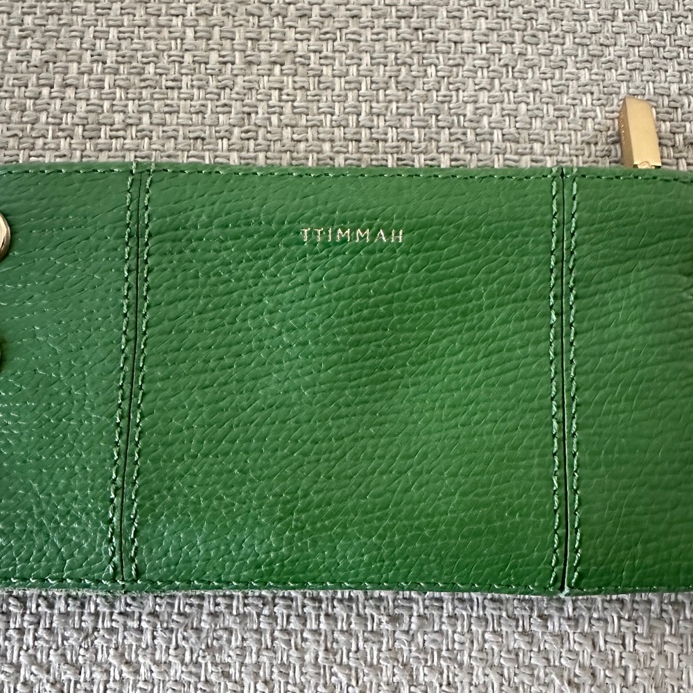 Kelly green Hammit   wallet